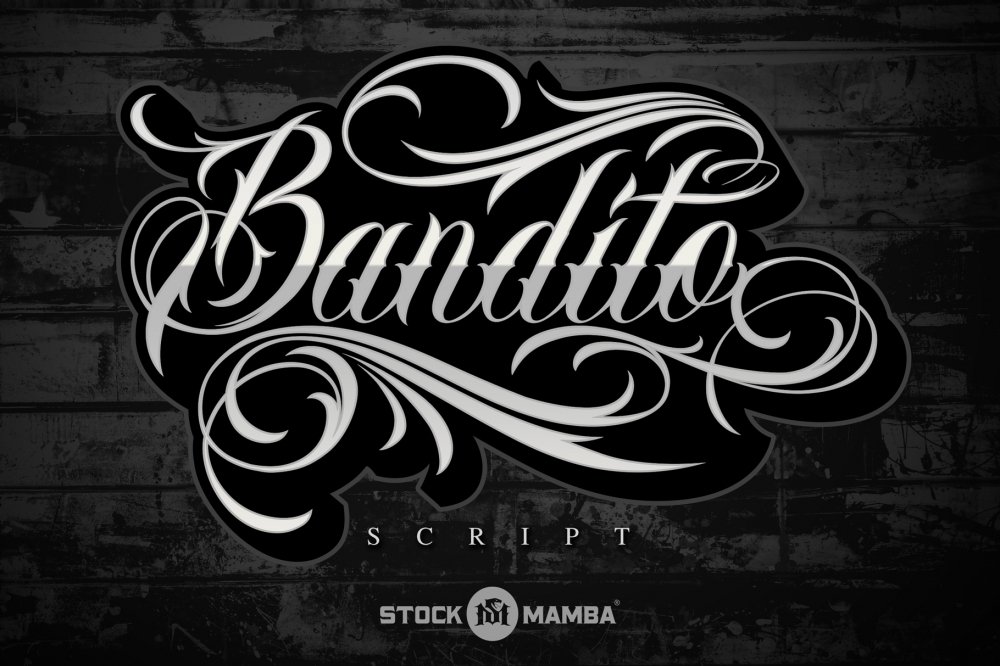 Bandito Script Font