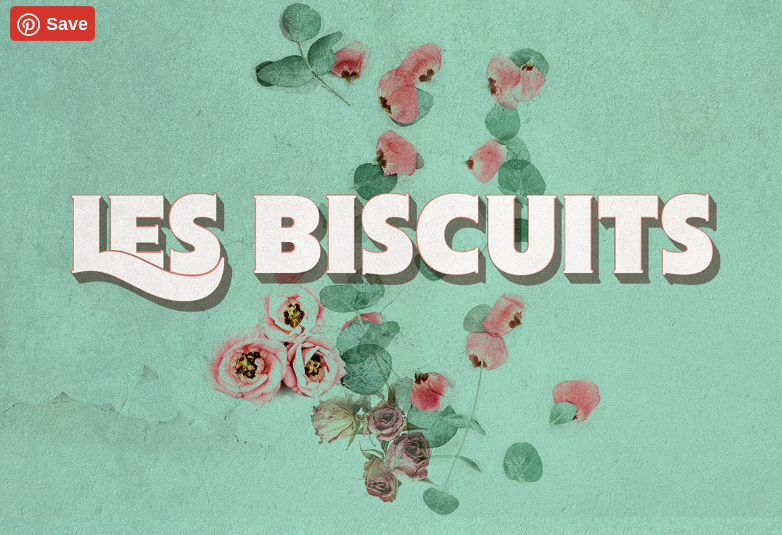 Biscotti Food Font