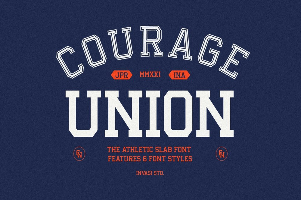 Courage Union – Athletic Slab