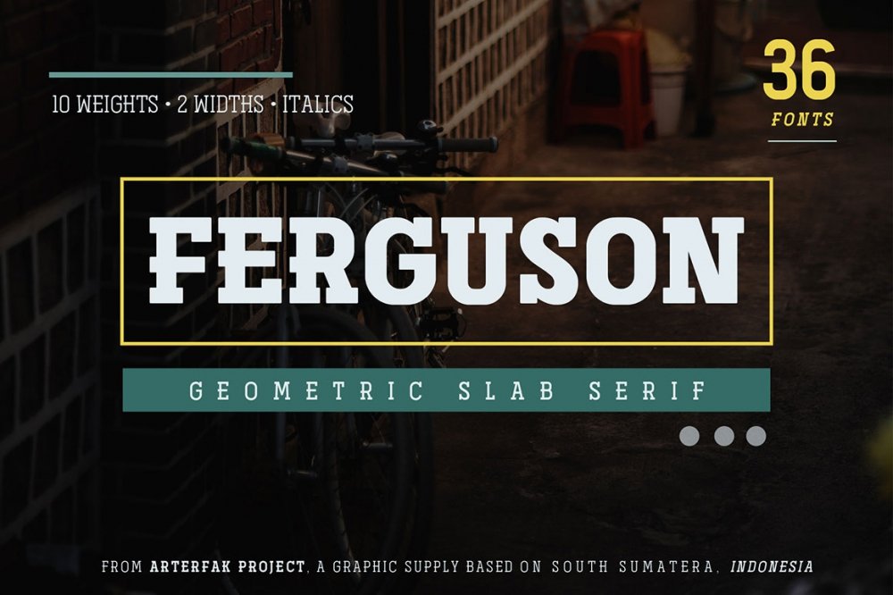 Ferguson Baseball Font