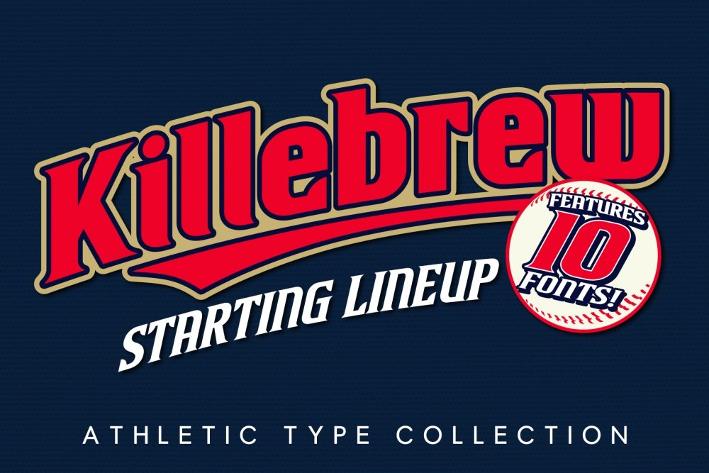 Best Baseball Fonts For Sports Branding Projects - Design Cuts