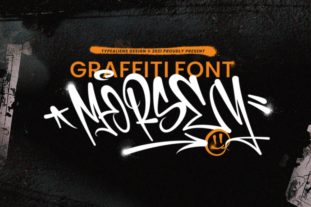 Dopestar - Graffiti Font - Design Cuts