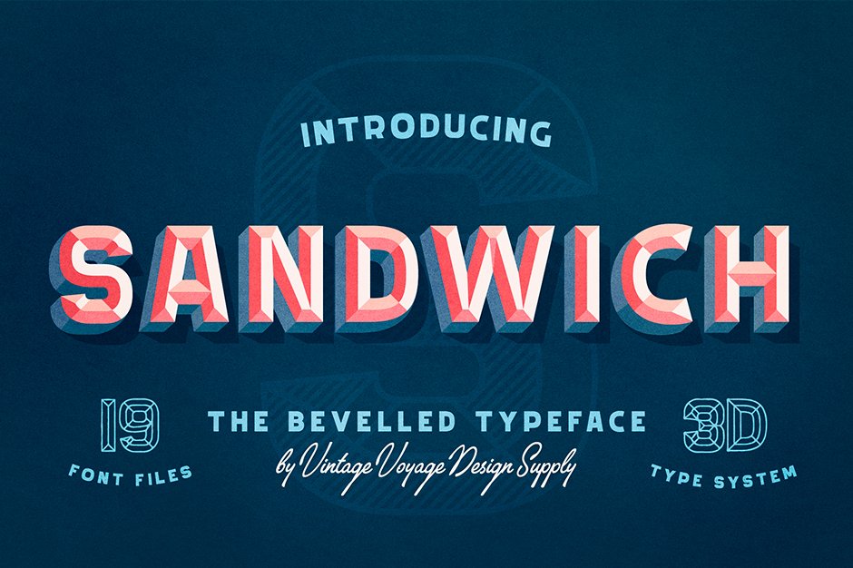 Sandwich Font