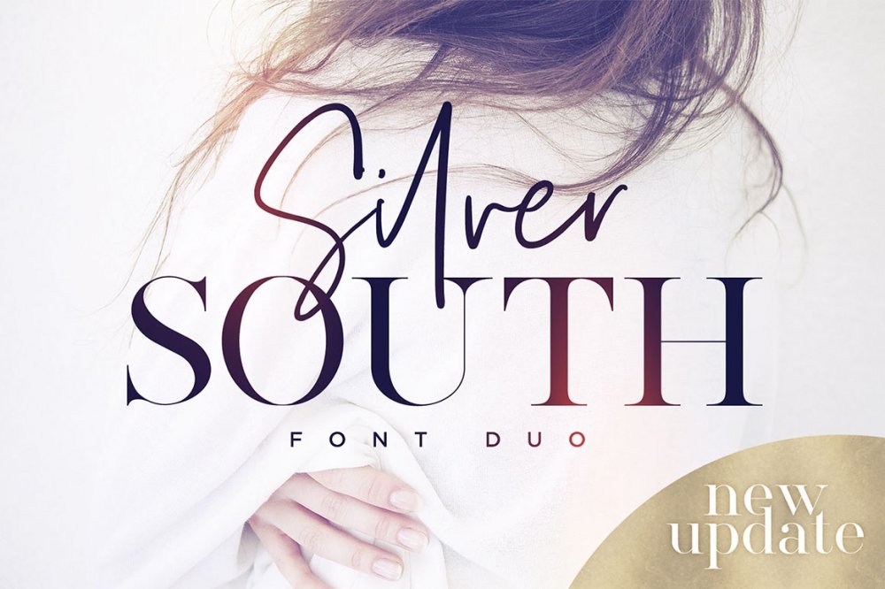 Silver South Font Duo