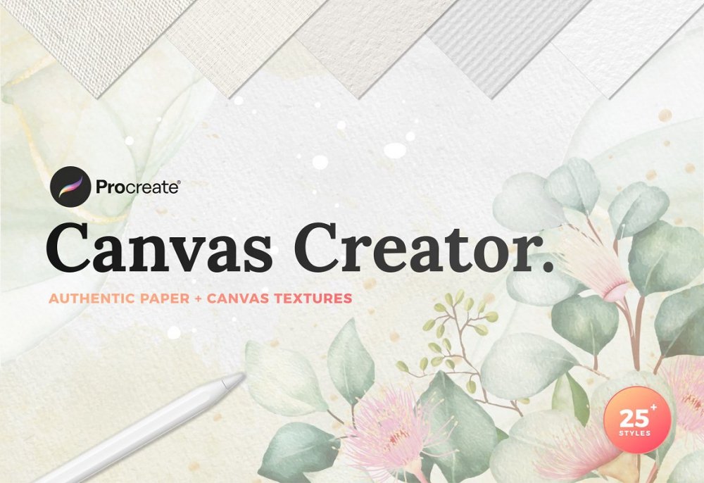 Canvas Creator Procreate Paper