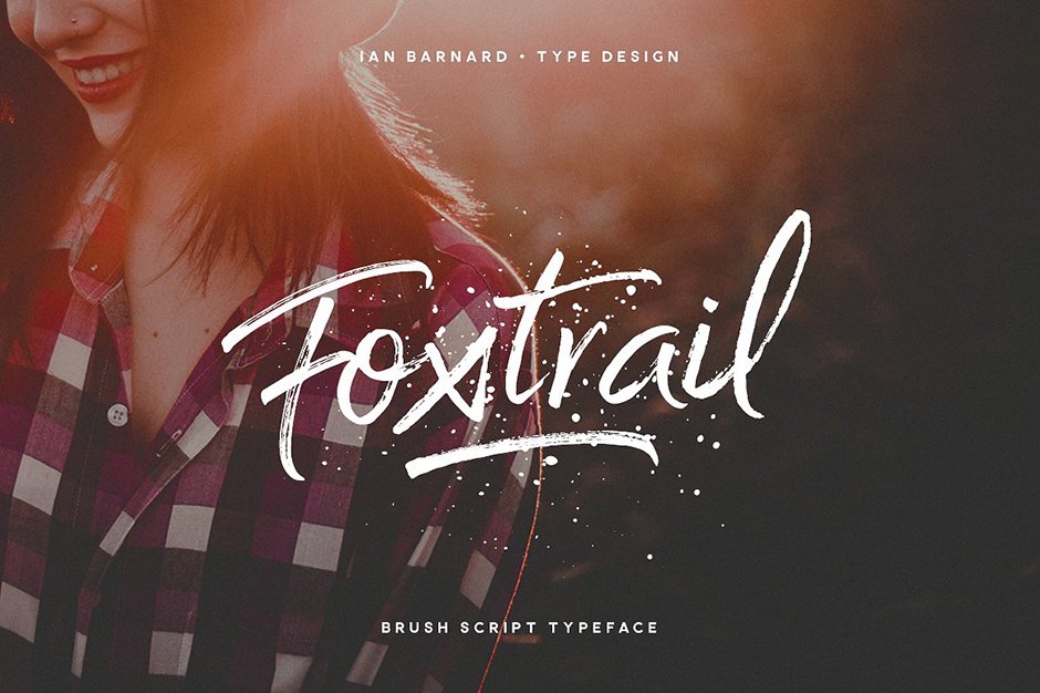 Foxtrail Handwritten Font