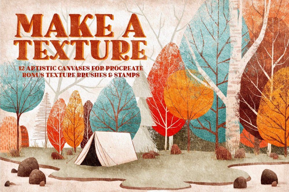 Make A Texture Canvas Templates