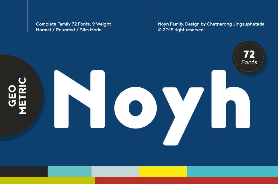 Noyh Magazine Font