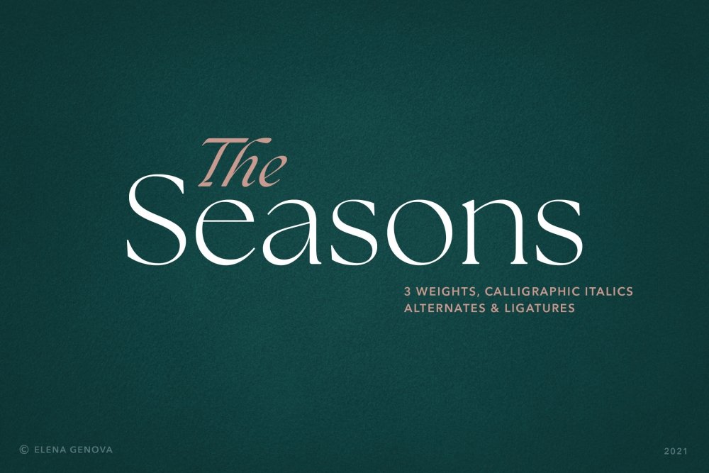 The Seasons