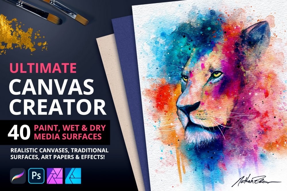 The Ultimate Canvas Creator