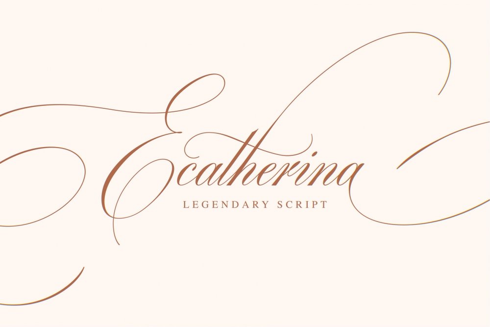 Ecatherina – Legendary Script