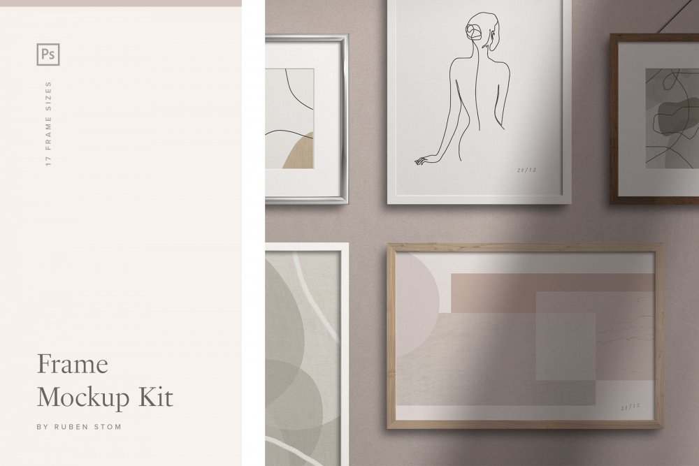 Frame Mockup Kit