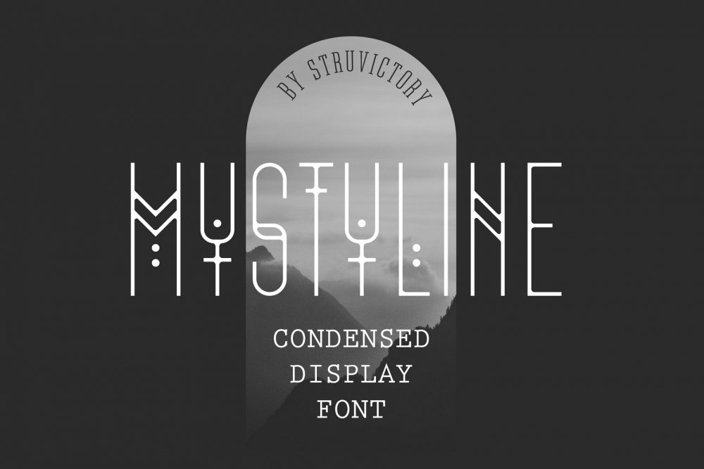 Mystyline - Fantasy Font