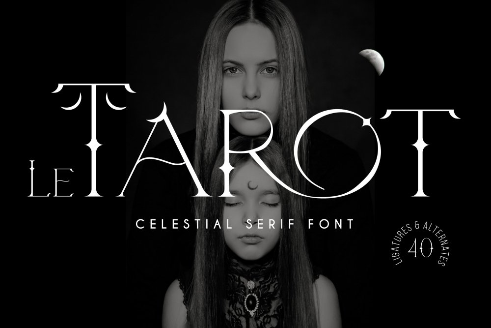 Le Tarot - Fantasy Font