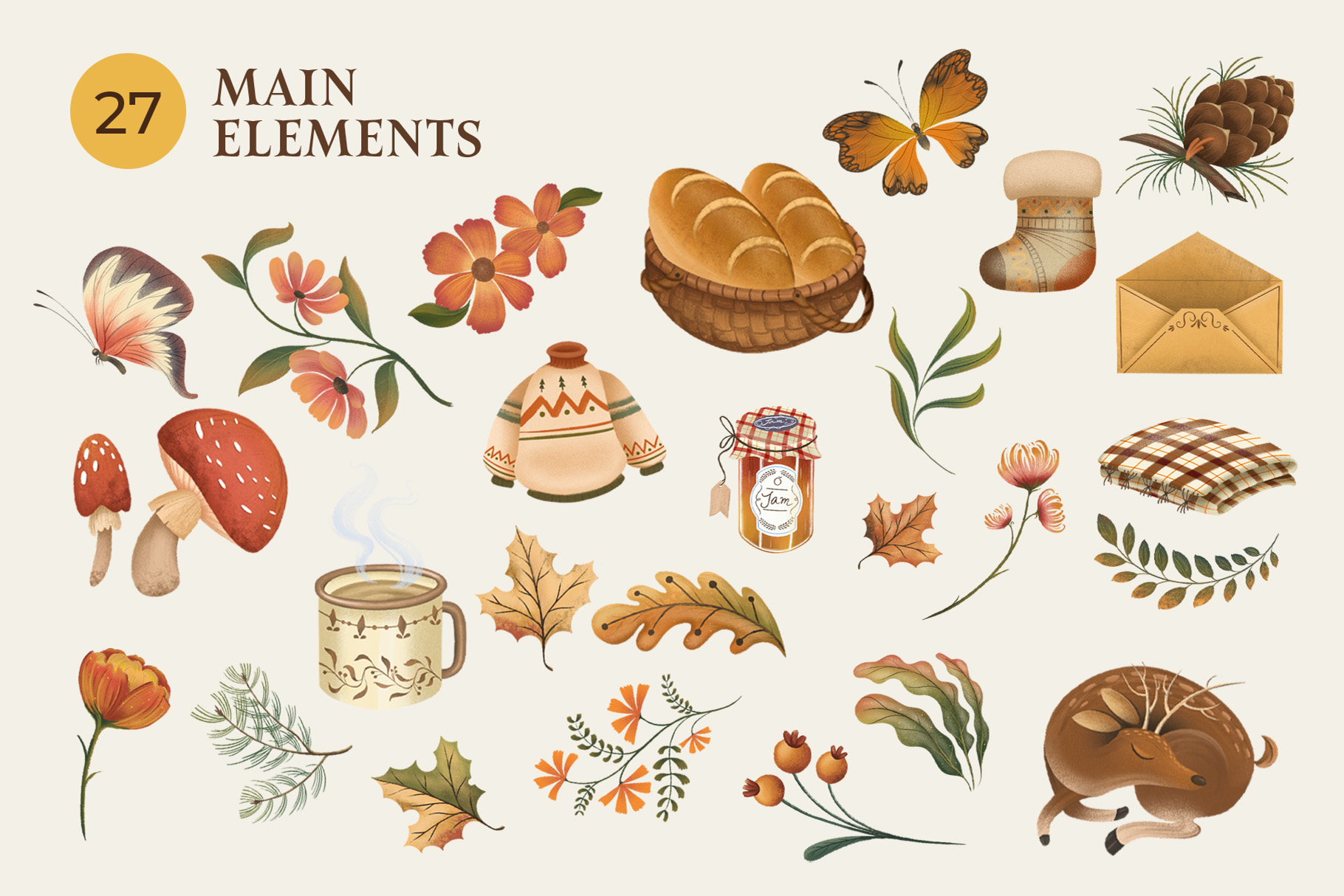 Autumn Forest Clipart