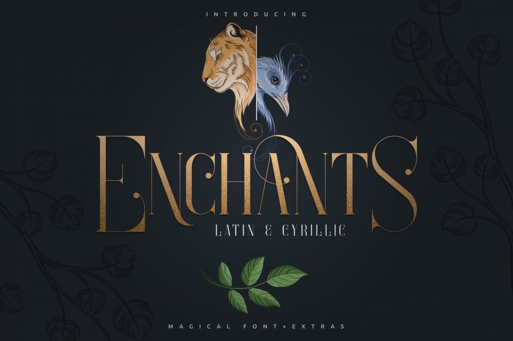 Enchants - Fantasy Font