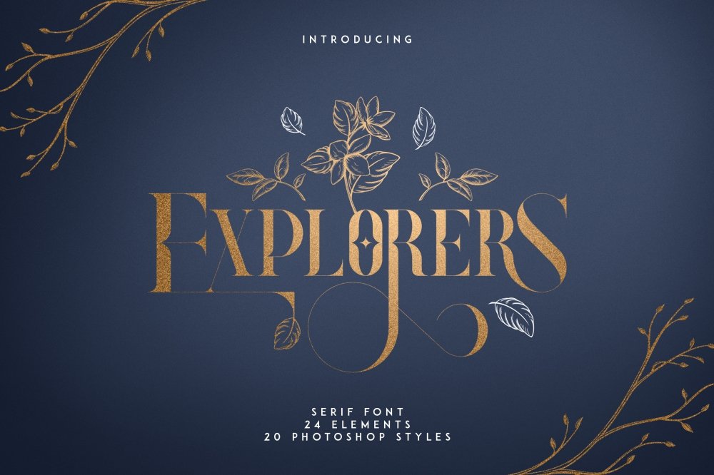 Explorers - Fantasy Font