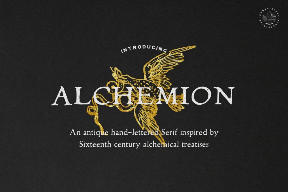 Alchemion - Fantasy Font