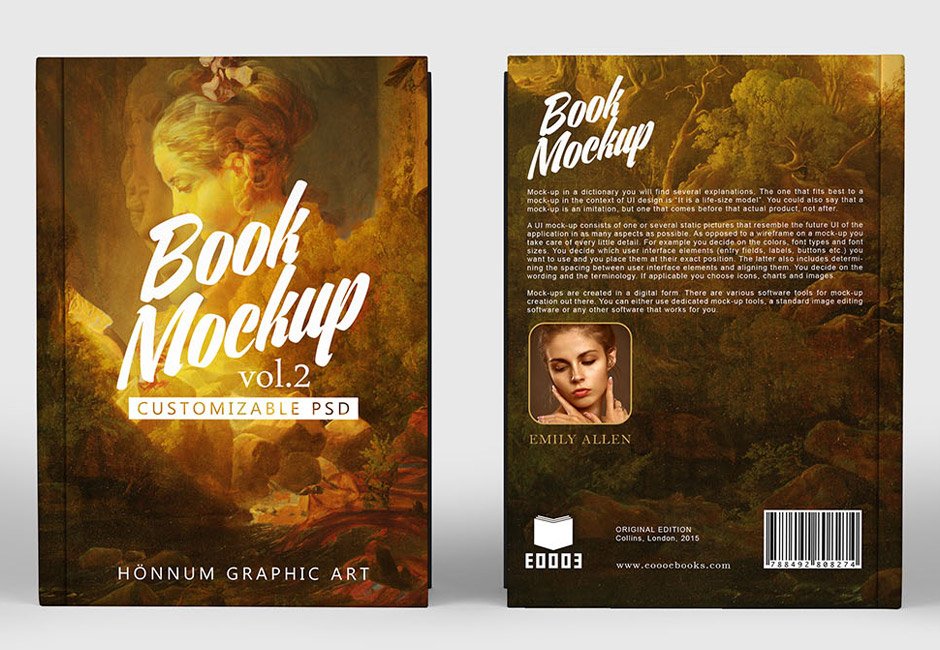 Book Mockup Vol 2