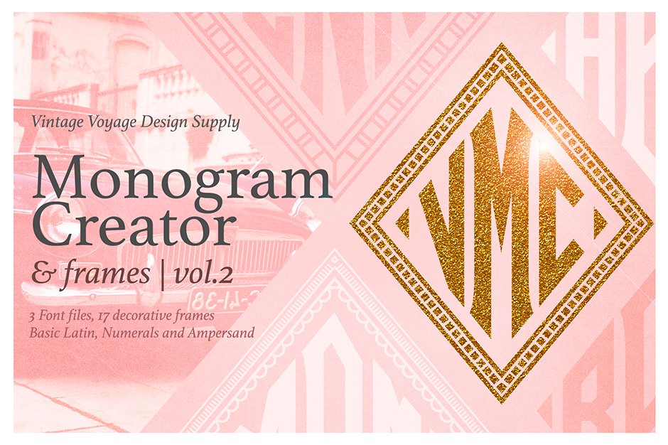 Diamond Monograms