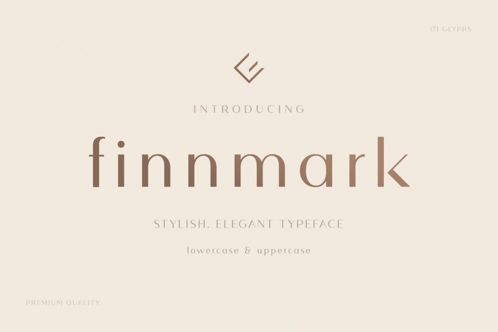 Finnmark – Elegant Sans Typeface