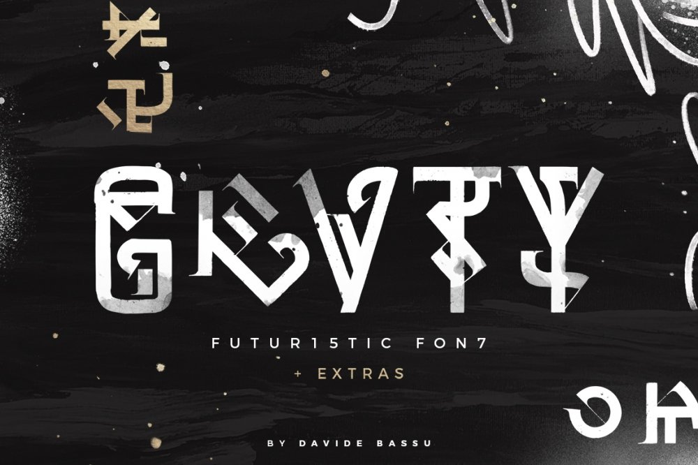 GRVTY - Fantasy Font