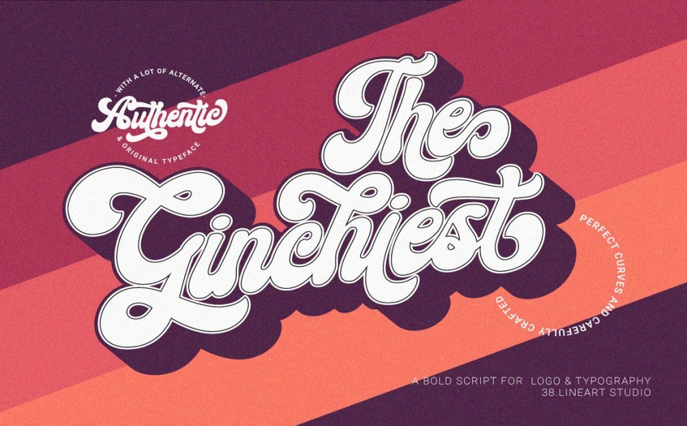 Best Groovy Fonts for Awesome Designs - Design Cuts