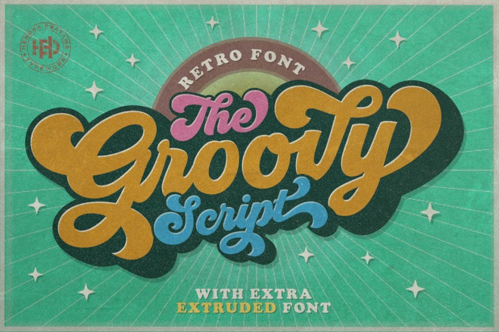 Groovy Summer Font