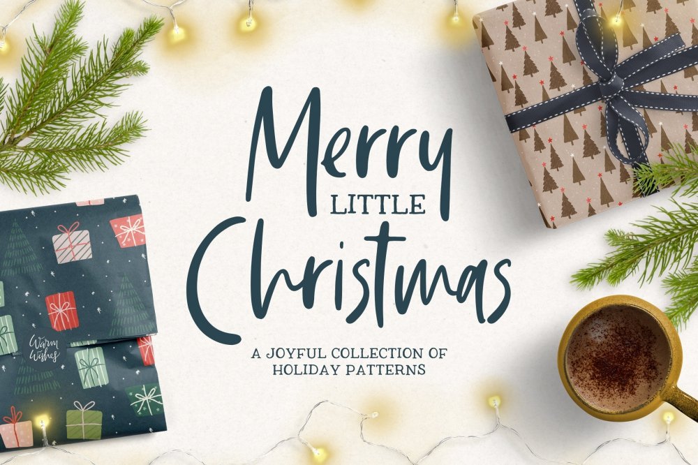 Merry Little Christmas Patterns