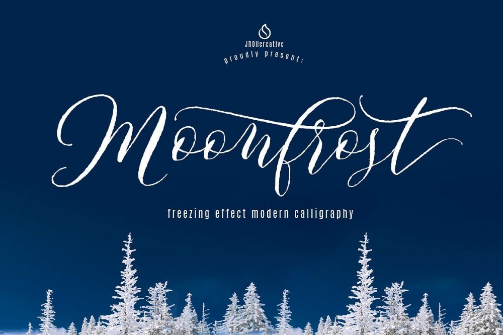 Moonfrost - Fantasy Font