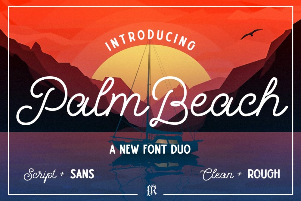 Palm Beach Summer Font