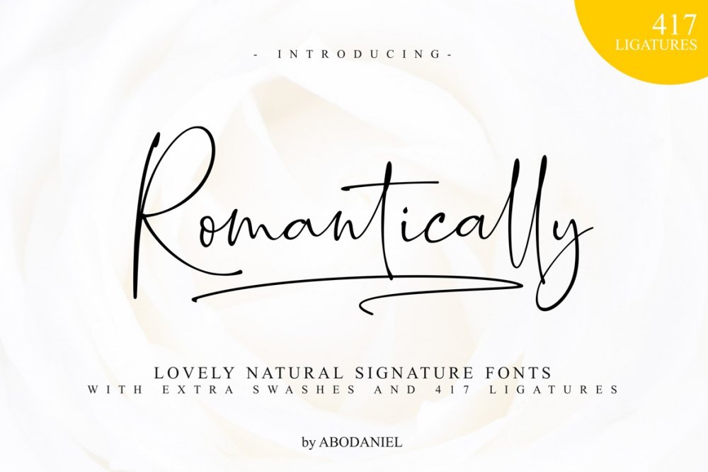 Romantically Summer Font