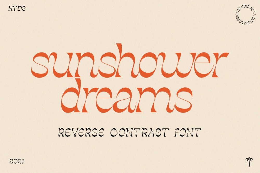 Sunshower Dreams – Exotic Font
