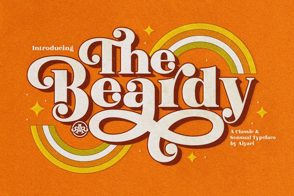 The Beardy Summer Font