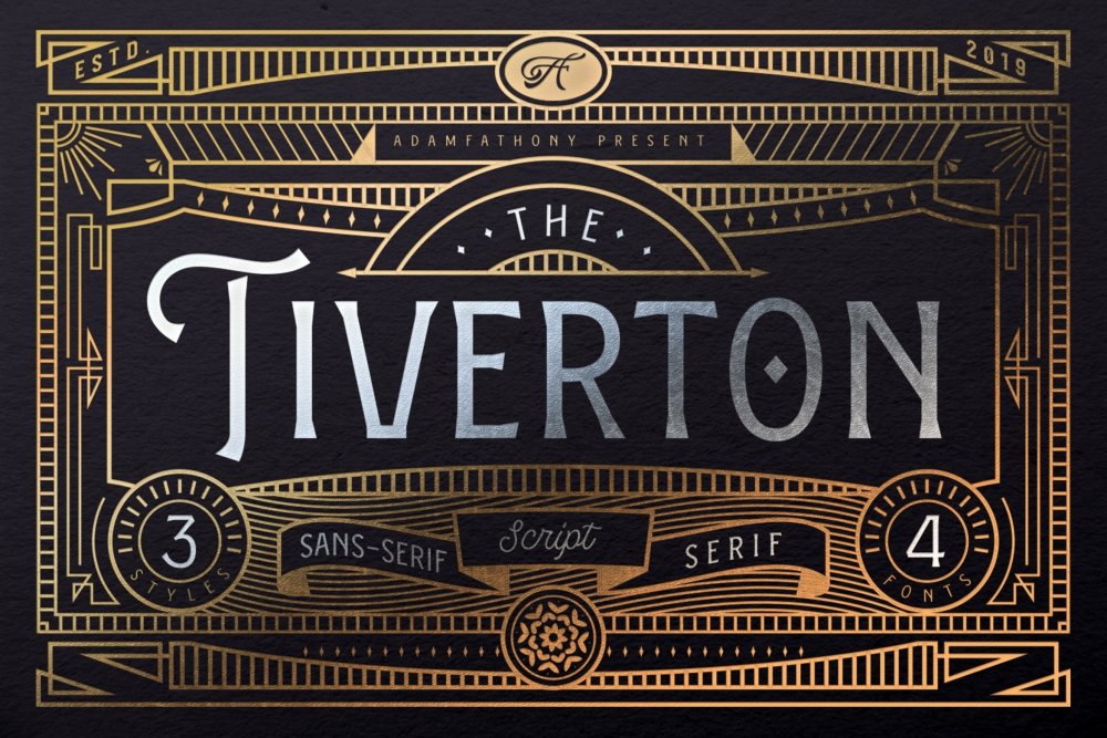 Tiverton Font Trio + Extras