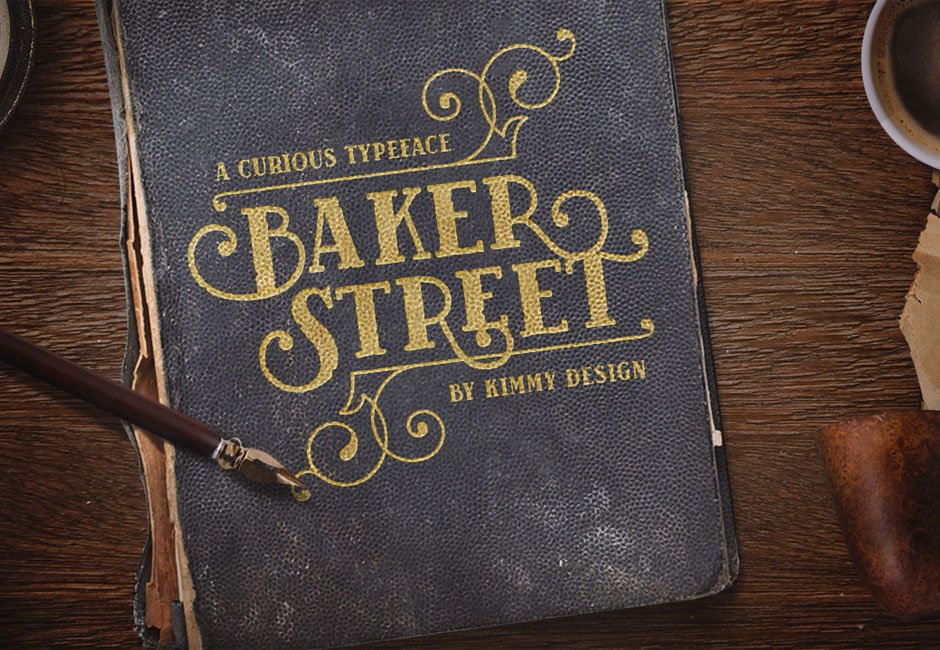 Baker Street - Fantasy Font