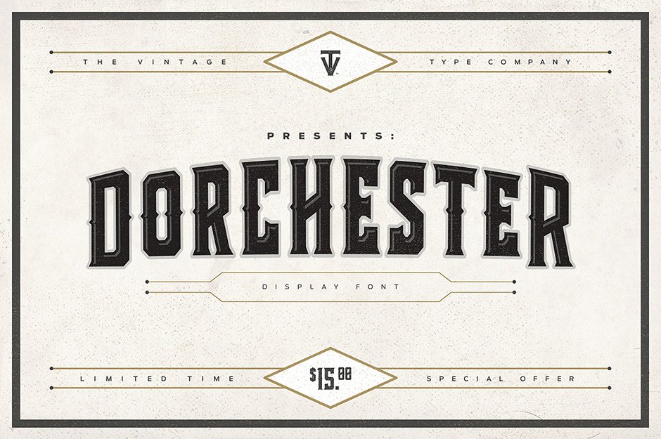 Dorchester Display Font