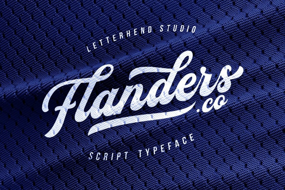 Fonts on football jerseys - Linotype Font Feature