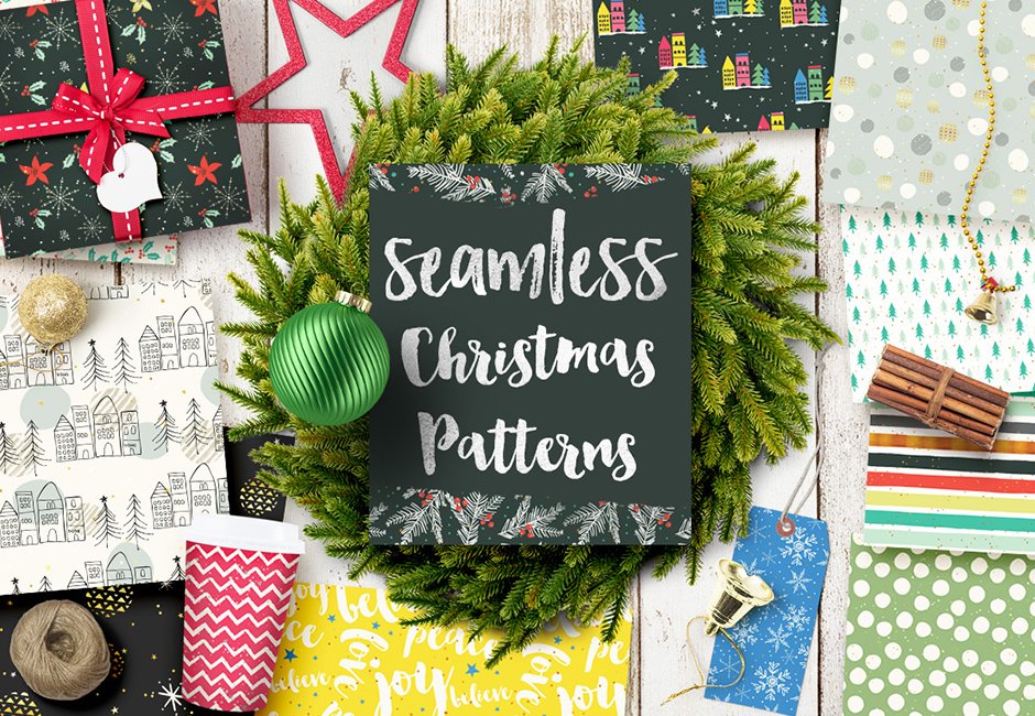 Christmas Seamless Patterns Vol.2