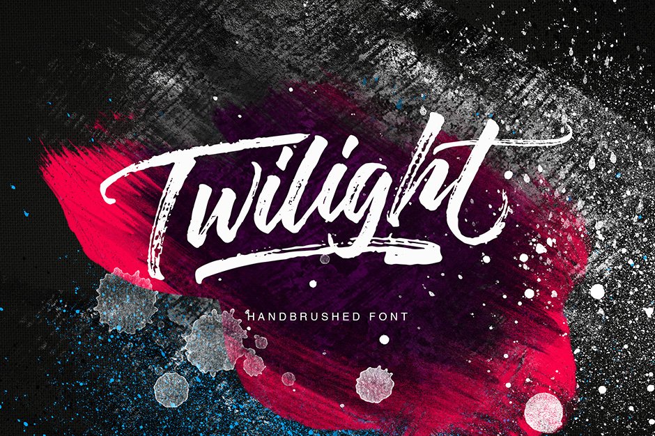 Twilight Script - Fantasy Font