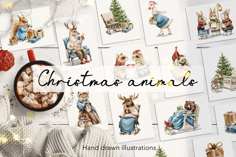 Christmas Animals