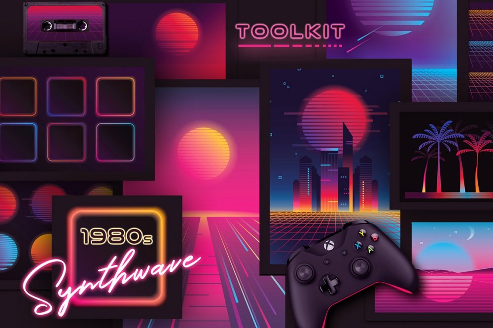 1980s Synthwave Toolkit