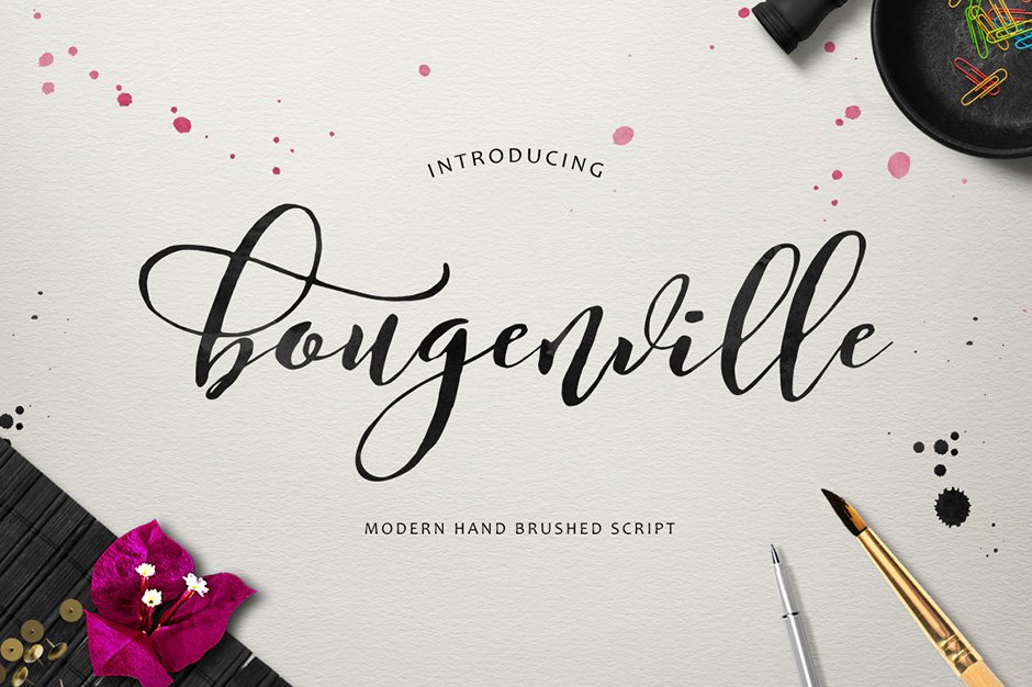 40 Gorgeous Handwritten Script Fonts  Handwritten script font Tattoo fonts  Free handwritten fonts