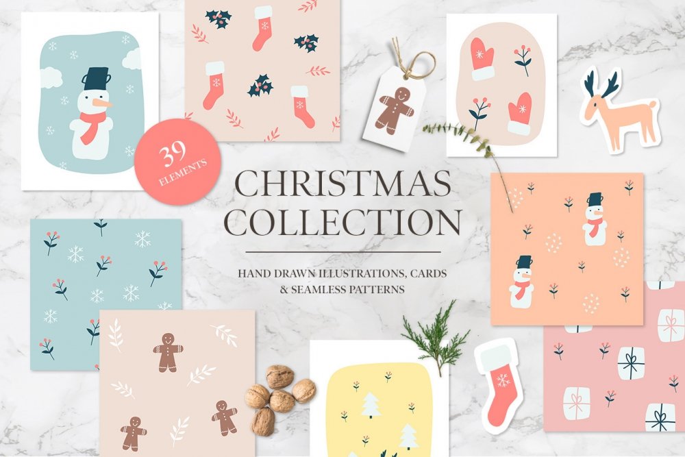 Cute Christmas Collection