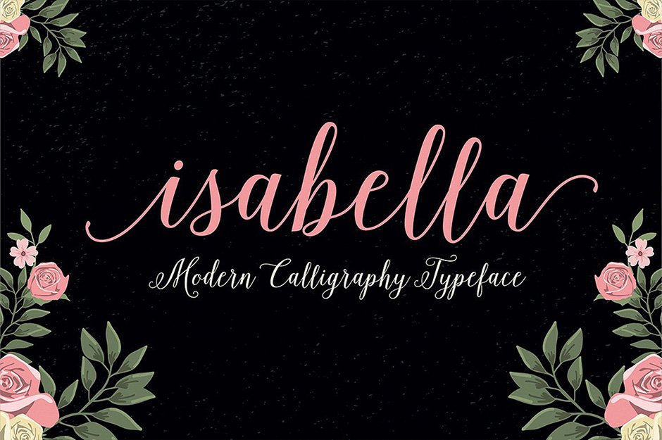 isabella script first image