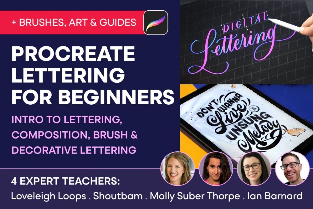 Procreate Lettering For Beginners