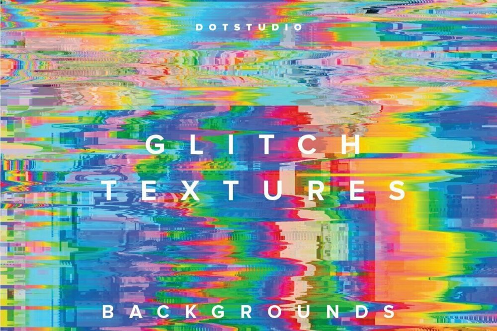 Glitch Textures width=