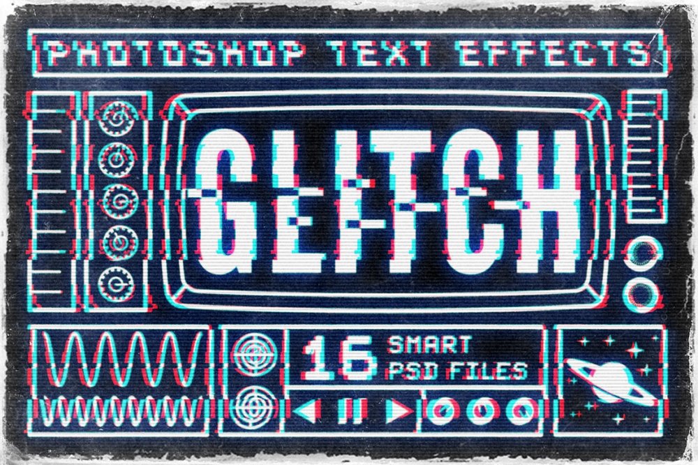 How To Create a Trendy Glitch Effect in Photoshop - PSD Stack