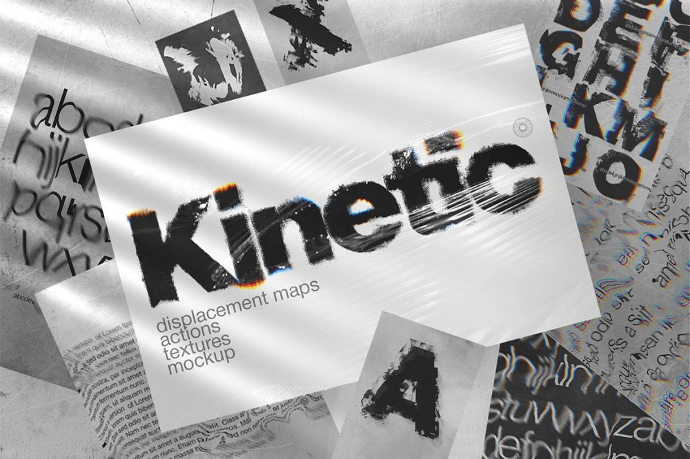 Kinetic – Displacement Maps and Glitch Actions