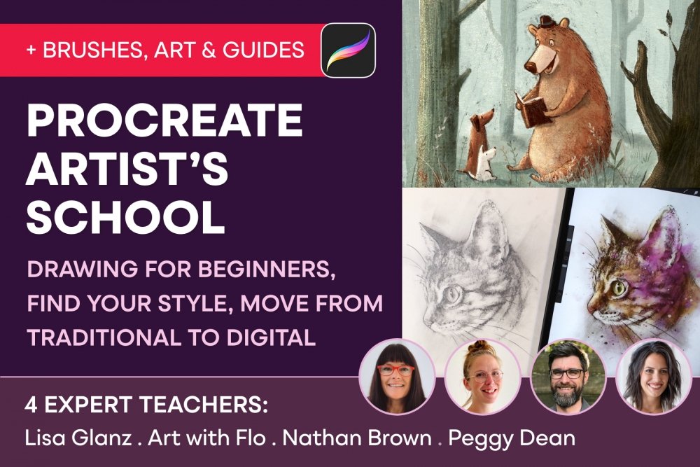 Procreate Artist’s School